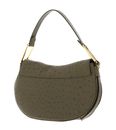 COCCINELLE Magie Ostrich Handbag Loden COCCINELLE Magie Ostrich Handbag Loden