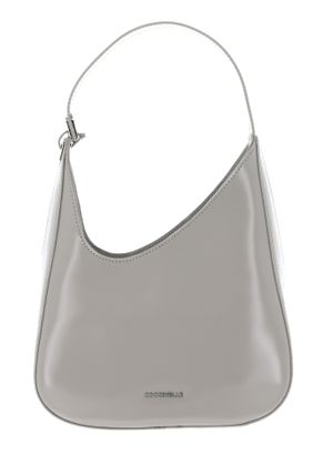 COCCINELLE Zelda Shiny Cal Shoulder Bag Gelso