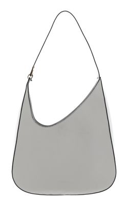 COCCINELLE Zelda Shoulderbag Grained Leather Gelso