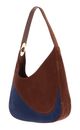 COCCINELLE Zelda Patch Shoulderbag Mul. Mirtil / Brul