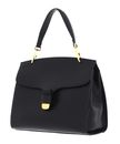 COCCINELLE Neofirenze Text Handbag Noir COCCINELLE Neofirenze Text Handbag Noir