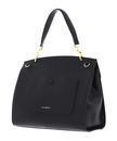 COCCINELLE Neofirenze Text Handbag Noir COCCINELLE Neofirenze Text Handbag Noir