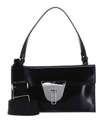 COCCINELLE Coccinellenico Shiny Cal Handbag Noir