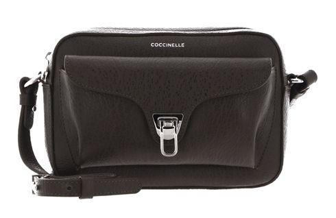 COCCINELLE Beat Elephant Crossover Bag Bark