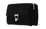 COCCINELLE Arlettis Suede Handbag Noir COCCINELLE Arlettis Suede Handbag Noir