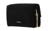 COCCINELLE Arlettis Suede Handbag Noir COCCINELLE Arlettis Suede Handbag Noir