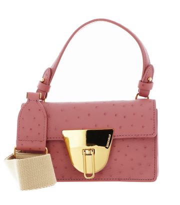 COCCINELLE Coccinellenico Handbag Camelia