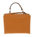 COCCINELLE Arlettis Handbag Grainy Leather Resina COCCINELLE Arlettis Handbag Grainy Leather Resina