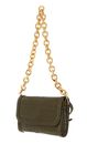 COCCINELLE Wyrna Croco Shiny Soft Crossbody Bag Loden COCCINELLE Wyrna Croco Shiny Soft Crossbody Bag Loden