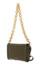 COCCINELLE Wyrna Croco Shiny Soft Crossbody Bag Loden COCCINELLE Wyrna Croco Shiny Soft Crossbody Bag Loden