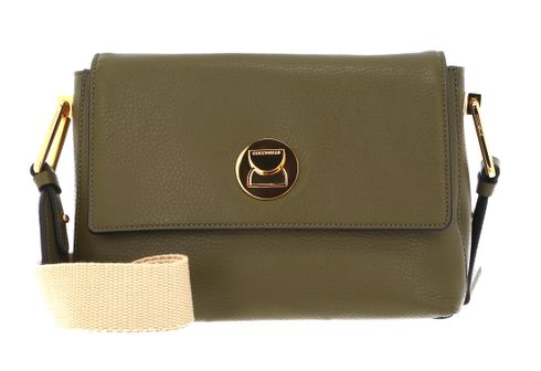 COCCINELLE Liya Shoulder Bag Loden / Brule