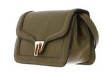 COCCINELLE Marvin Twist Smooth Handbag Loden COCCINELLE Marvin Twist Smooth Handbag Loden