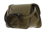 COCCINELLE Marvin Twist Smooth Handbag Loden COCCINELLE Marvin Twist Smooth Handbag Loden
