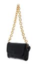 COCCINELLE Wyrna Croco Shiny Soft Crossbody Bag Noir COCCINELLE Wyrna Croco Shiny Soft Crossbody Bag Noir