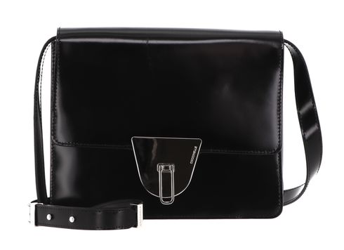 COCCINELLE Coccinellenico Shiny Cal Handbag Noir