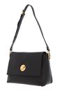 COCCINELLE Liya Shoulderbag Bark / Noir