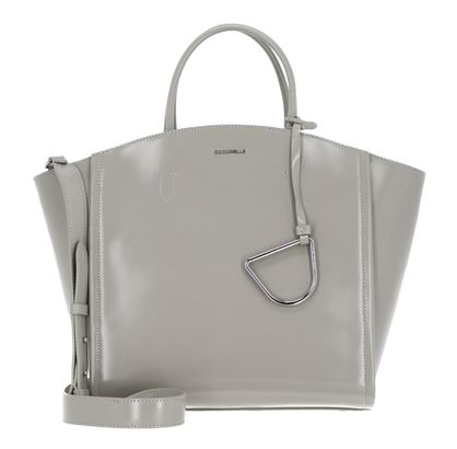 COCCINELLE Narcisse Shiny Handbag Gelso