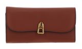COCCINELLE Magie Smooth Flap Wallet Brule COCCINELLE Magie Smooth Flap Wallet Brule