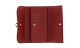 COCCINELLE Magie Ostrich Flap Wallet Acero COCCINELLE Magie Ostrich Flap Wallet Acero