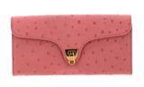 COCCINELLE Beat Ostrich Wallet Camelia COCCINELLE Beat Ostrich Wallet Camelia