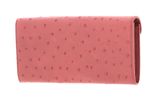 COCCINELLE Beat Ostrich Wallet Camelia COCCINELLE Beat Ostrich Wallet Camelia