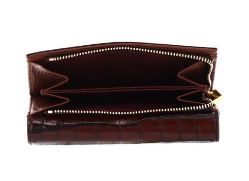財布・小物その他 COCCINELLE Woman Wallet Burgundy E2MW511F701 R16 COCCINELLE - Women's Metallic Soft wallet - E2MW5116601R31 - old