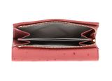 COCCINELLE Beat Ostrich Wallet Camelia COCCINELLE Beat Ostrich Wallet Camelia