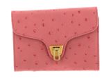 COCCINELLE Beat Ostrich Wallet Camelia COCCINELLE Beat Ostrich Wallet Camelia