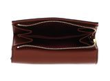 COCCINELLE Magie Smooth Flap Wallet Brule COCCINELLE Magie Smooth Flap Wallet Brule