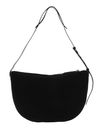 COCCINELLE Lea Suede Shoulderbag Noir COCCINELLE Lea Suede Shoulderbag Noir