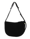 COCCINELLE Lea Suede Shoulderbag Noir COCCINELLE Lea Suede Shoulderbag Noir