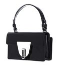 COCCINELLE Coccinellenico Shiny Cal Handbag Noir COCCINELLE Coccinellenico Shiny Cal Handbag Noir
