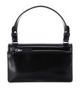 COCCINELLE Coccinellenico Shiny Cal Handbag Noir COCCINELLE Coccinellenico Shiny Cal Handbag Noir