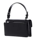 COCCINELLE Coccinellenico Shiny Cal Handbag Noir COCCINELLE Coccinellenico Shiny Cal Handbag Noir