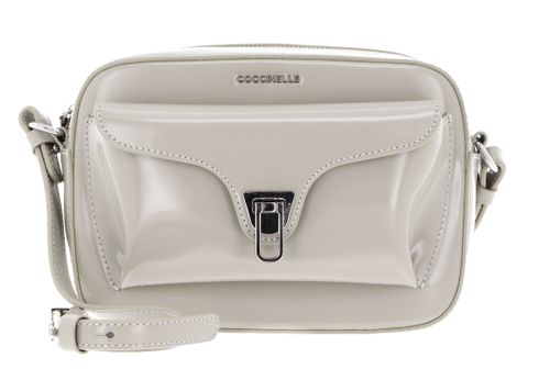 COCCINELLE Beat Shiny Cal Handbag Gelso