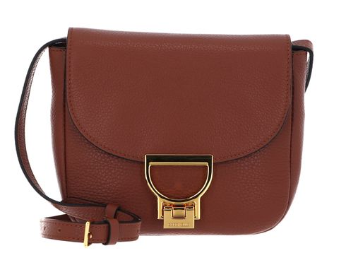 COCCINELLE Arlettis Handbag Brule