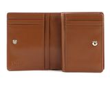 FURLA My Joy Compact Wallet S Cognac H FURLA My Joy Compact Wallet S Cognac H