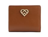 FURLA My Joy Compact Wallet S Cognac H FURLA My Joy Compact Wallet S Cognac H
