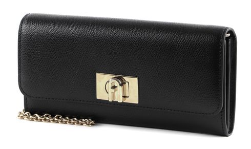 FURLA 1927 Chain Wallet Nero