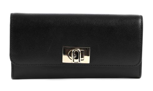 【関税/送料無料】FURLA 1927 M COMPACT WALLET Compact Wallet M NERO Furla 1927 | Furla US