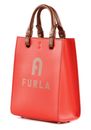 FURLA Varsity Style Mini Tote Spritz + Greige FURLA Varsity Style Mini Tote Spritz + Greige