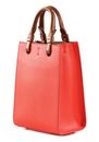 FURLA Varsity Style Mini Tote Spritz + Greige FURLA Varsity Style Mini Tote Spritz + Greige