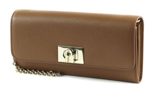 FURLA 1927 Chain Wallet Cognac H