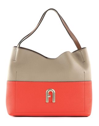 FURLA Primula Hobo L Spritz + Greige + Cognac H
