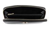 TOMMY HILFIGER TH Chic Large Zip Around Wallet Black TOMMY HILFIGER TH Chic Large Zip Around Wallet Black