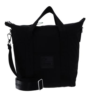 LACOSTE Active Nylon L Tote Bag L Noir