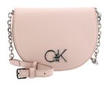 Calvin Klein Re-Lock Saddle Bag Mini Spring Rose Calvin Klein Re-Lock Saddle Bag Mini Spring Rose