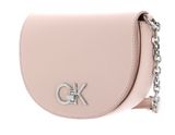 Calvin Klein Re-Lock Saddle Bag Mini Spring Rose Calvin Klein Re-Lock Saddle Bag Mini Spring Rose