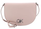 Calvin Klein Re-Lock Saddle Bag Spring Rose Calvin Klein Re-Lock Saddle Bag Spring Rose