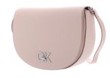Calvin Klein Re-Lock Saddle Bag Spring Rose Calvin Klein Re-Lock Saddle Bag Spring Rose